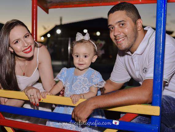 Hora de comemorar de 1 aninho de Luiza