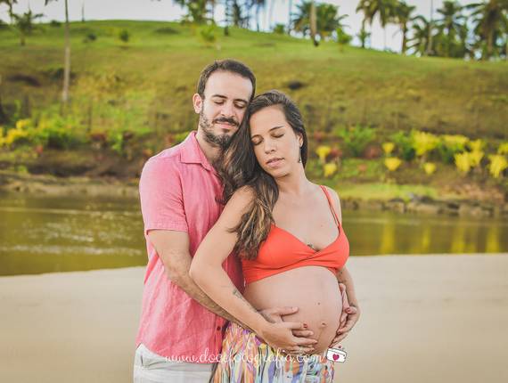 Doce Espera de Camila Ensaio Gestante