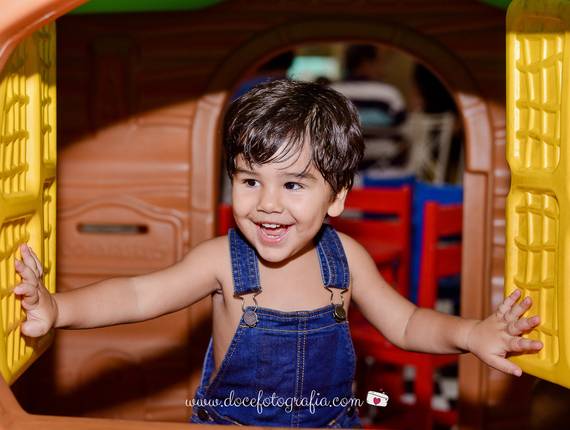 Hora de comemorar de Guilherme 2 anos