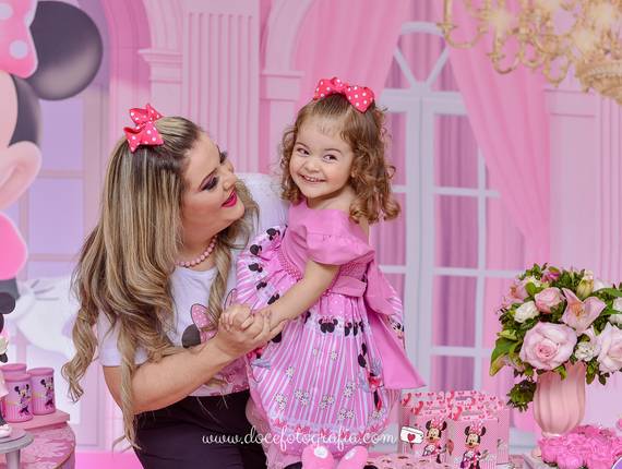 Hora de comemorar de Isa 3 anos