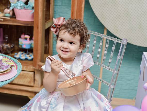 Hora de comemorar de Sofia 2 anos