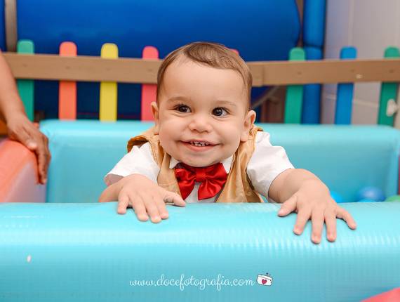 Hora de comemorar de 1 ano de Lucca