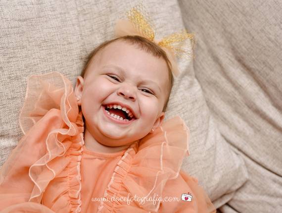 Hora de comemorar de Jade 2 anos