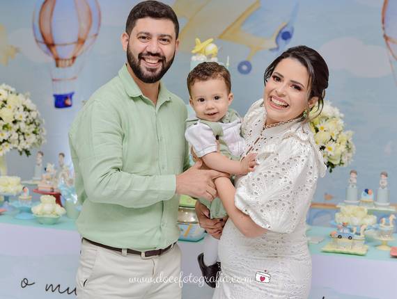 Hora de comemorar de Valetin 1 ano