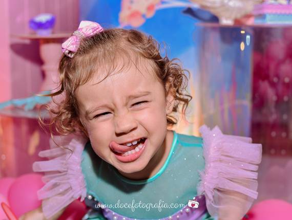 Hora de comemorar de Ayla 2 anos