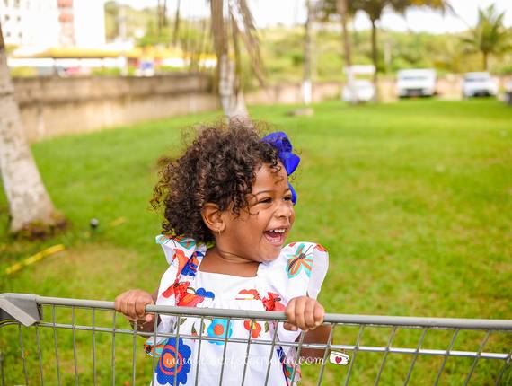 Hora de comemorar de Cecília 2 anos