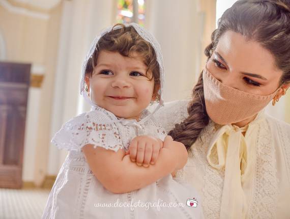 Batizados de Maria Clara Batizado