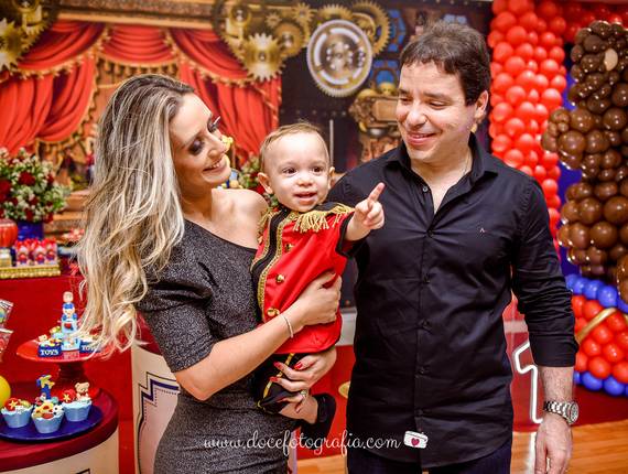 Hora de comemorar de Rodrigo 1 ano