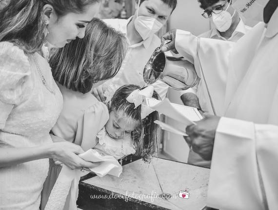 Batizados de Helena e Henrique Batizado