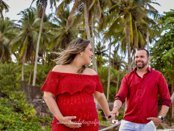 Doce Espera de Luciana Gestante