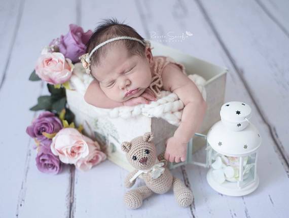 Newborn de Maria Clara