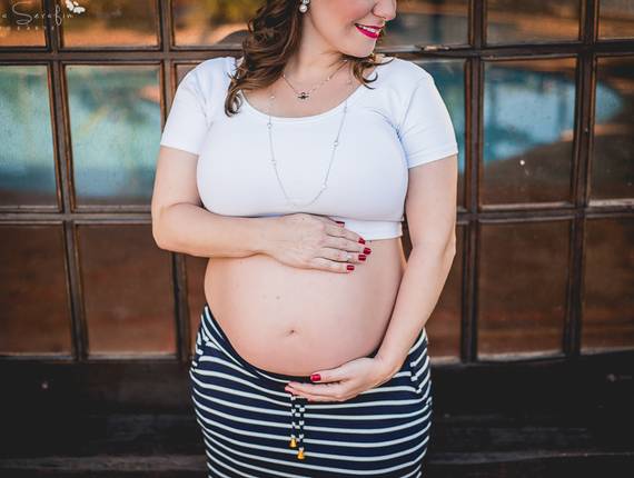 Barrigudinhas de Debora + André = Felipe