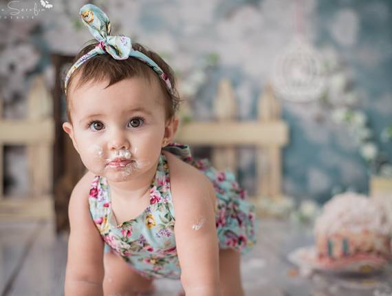 Smash The Cake de Jardim da Larissa