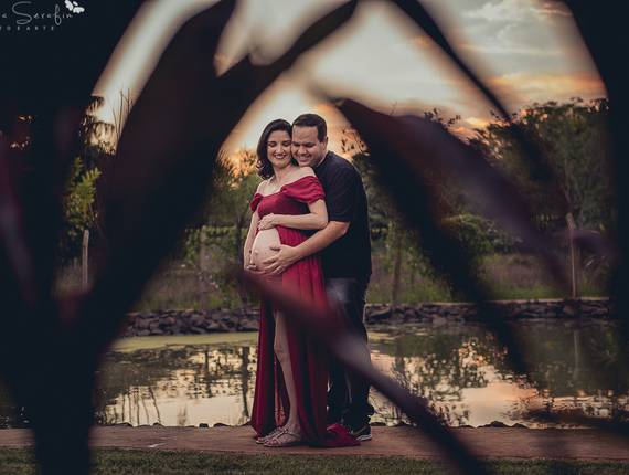 Barrigudinhas de Lilian + Gustavo = Isabela