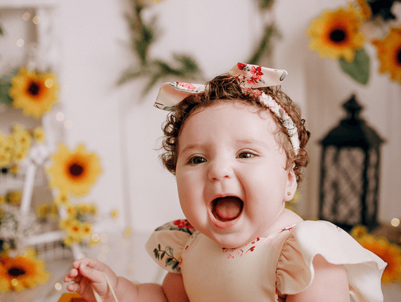 Acompanhamento de bebês de Acompanhamento da Cecília