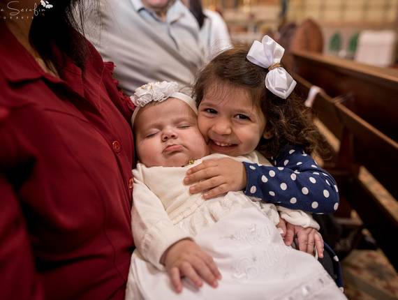 Batizado de Batismo da Maria Clara
