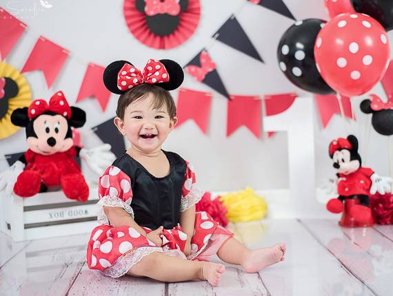 Smash The Cake de Manu e a Minnie