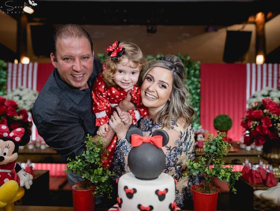 Festas de Ana Luiza 2 anos