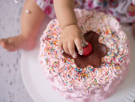 Smash The Cake de Confeitaria da Liz