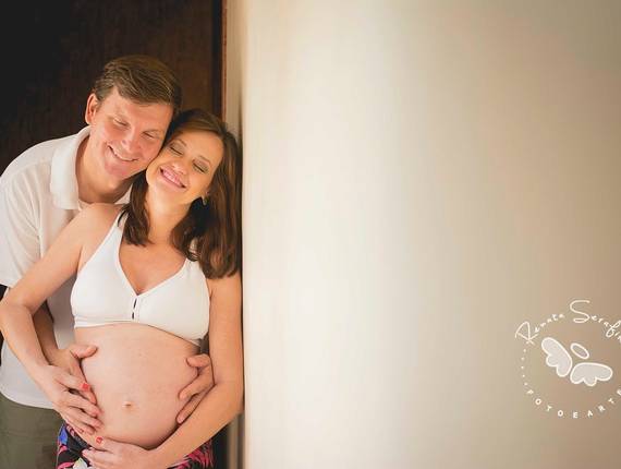 Barrigudinhas de Helena e Gabriel a Caminho