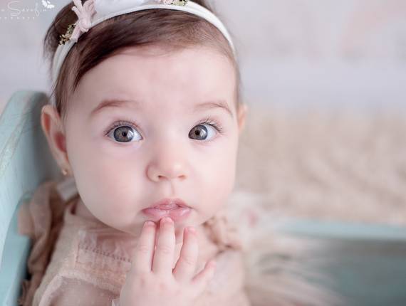 Acompanhamento de bebês de Helena