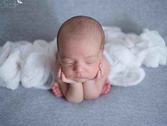 Newborn de Mateo 9 Dias