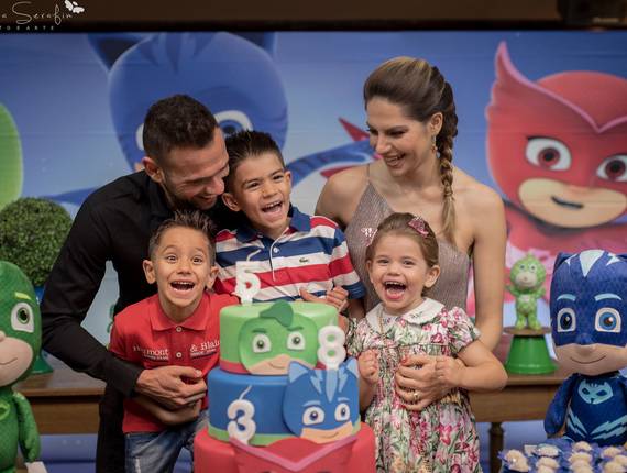 Festas de Gabriel, Gian Lucca e Rafaela