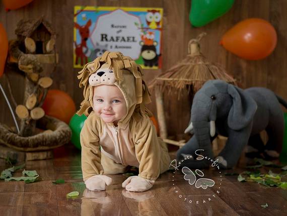 Smash The Cake de Safari do Rafinha