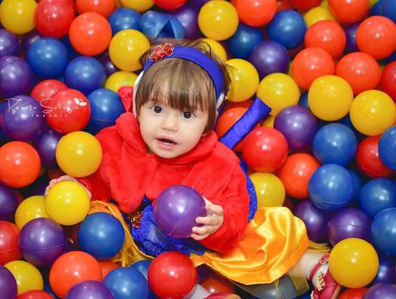 Festas de Isadora 1 Aninho