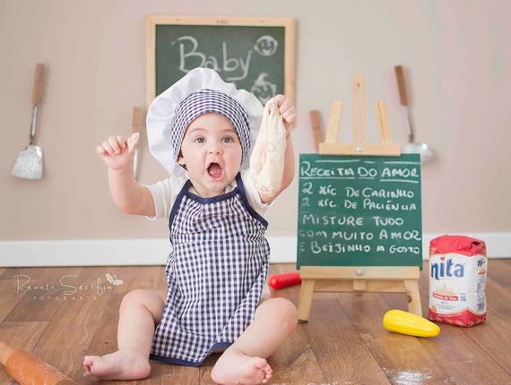 Acompanhamento de bebês de João Miguel 9 Meses