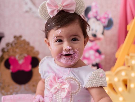 Smash The Cake de Cake Smash da Luísa