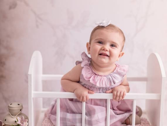 Acompanhamento de bebês de Nina