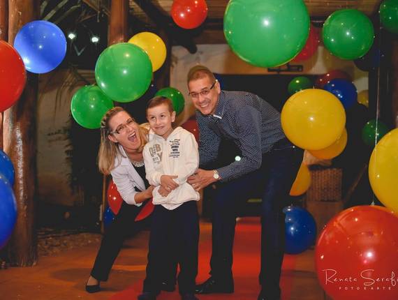 Festas de 6 Anos do Bruno