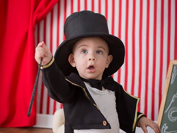 Acompanhamento de bebês de Gran Circus