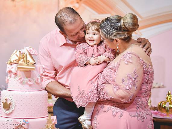 Festas de Ana Luiza 1 Aninho!