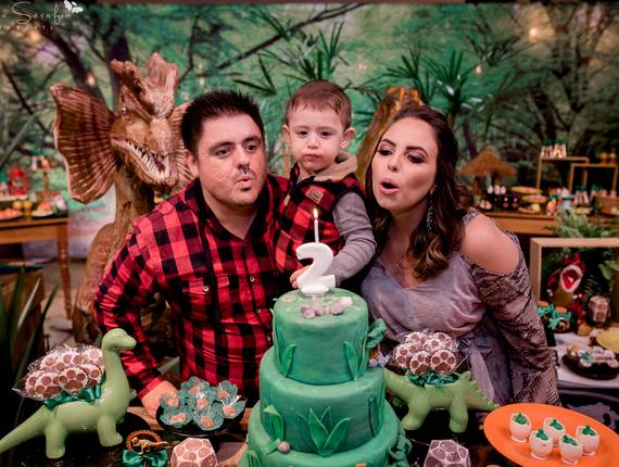 Festas de Arthur Jurassic World