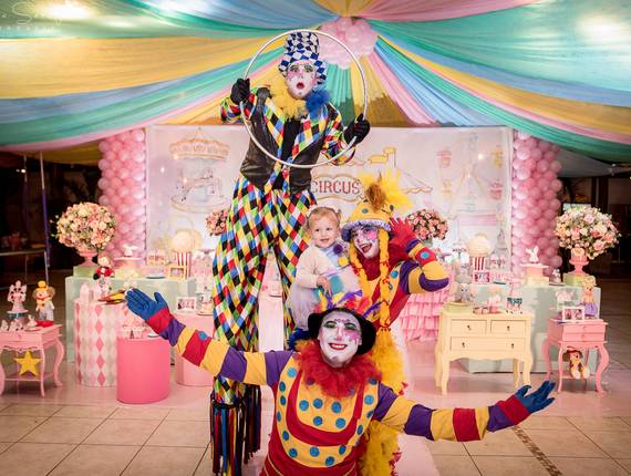 Festas de Circo da Júlia