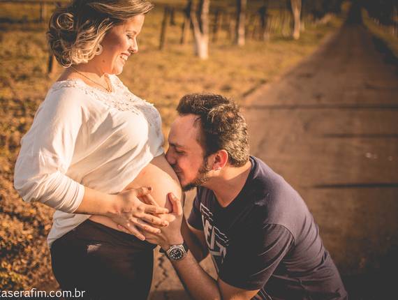 Barrigudinhas de Taís+Silvio= Théo