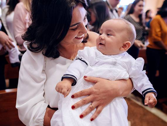 Batizado de Batismo do João Pedro