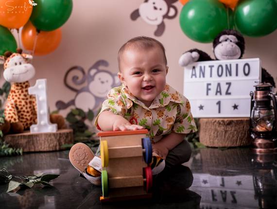 Smash The Cake de Safari do Antonio