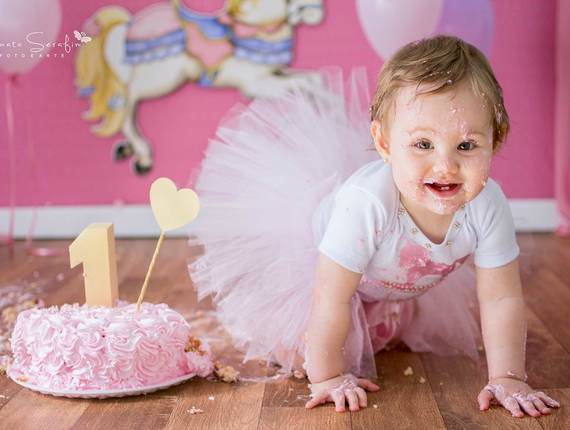 Smash The Cake de Lavínia faz 1