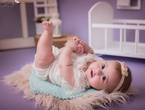 Acompanhamento de bebês de Rebeca