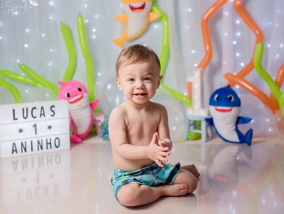 Smash The Cake de Lucas e o Baby Shark