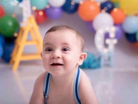 Smash The Cake de Balões Coloridos do Gabriel