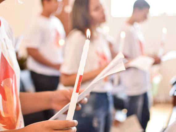 Festas de Missa de Crisma - Santa Clara