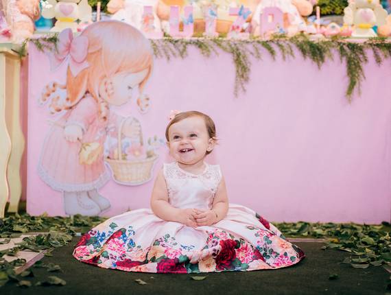 Festas de Luiza 1 Aninho