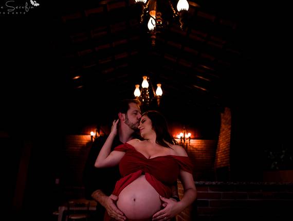 Barrigudinhas de A doce espera da Luiza