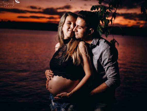 Barrigudinhas de Enelise+Natan= Heitor