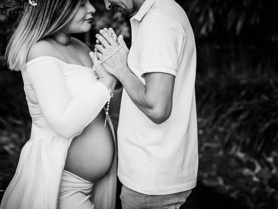 Barrigudinhas de Daiana+Renivaldo=Maria Catherine