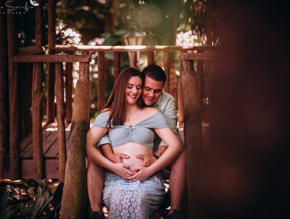 Barrigudinhas de Nina+Thiago= Miguel